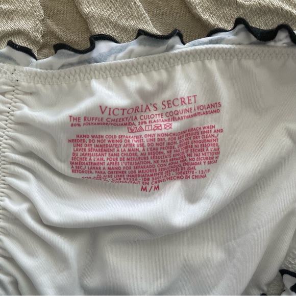 Victoria’s Secret Ruffle Scrunch Cheeky Bikini Bottom - Picture 3 of 3